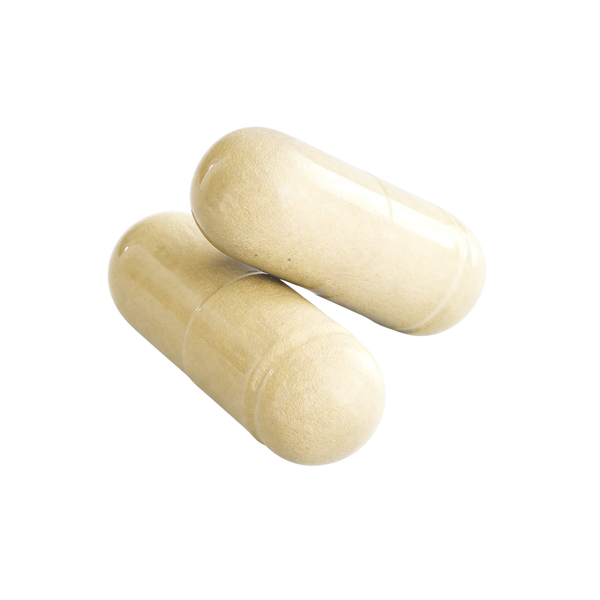 Two capsules. Every day. That's the whole protocol.