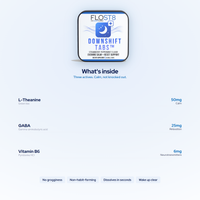 Downshift Tabs — Evening Reset