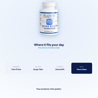 Neurobase — Daily Cognitive Foundation