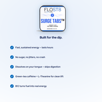 Surge Tabs — Mid-Session Boost